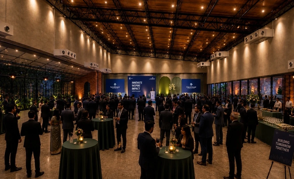 Aurelius Grand Hall live event