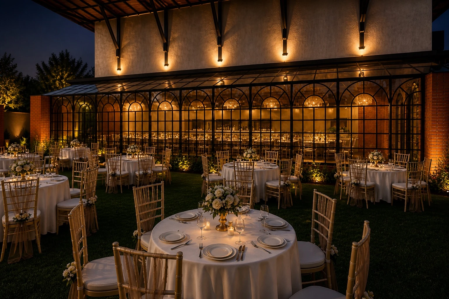 The Lumiere chic decor