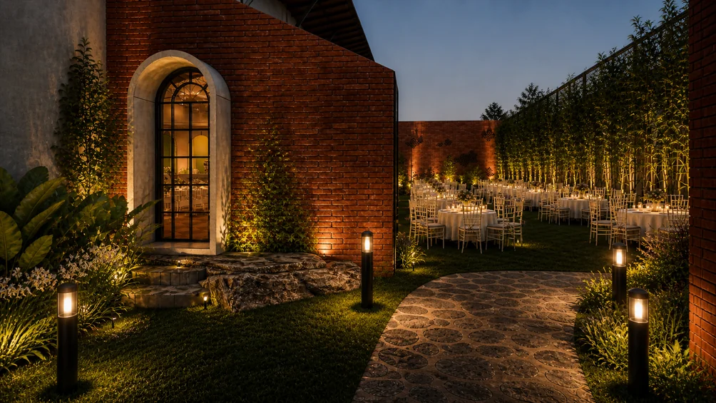 Garden path