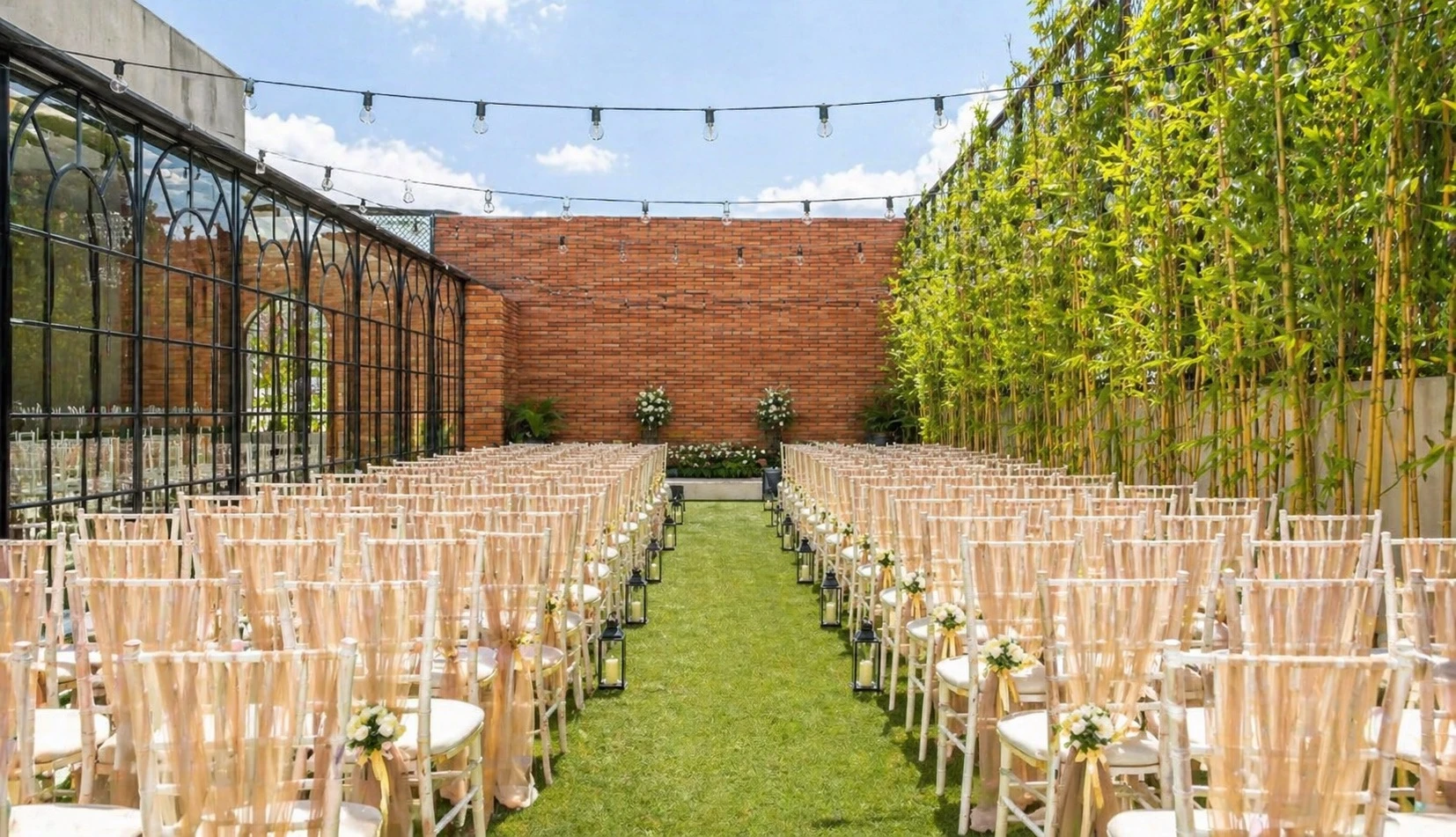 The Promenade garden