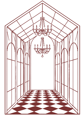 The Lumiere The Glass Pavilion illustration
